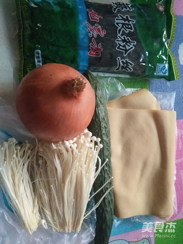 Enoki Mushroom recipe