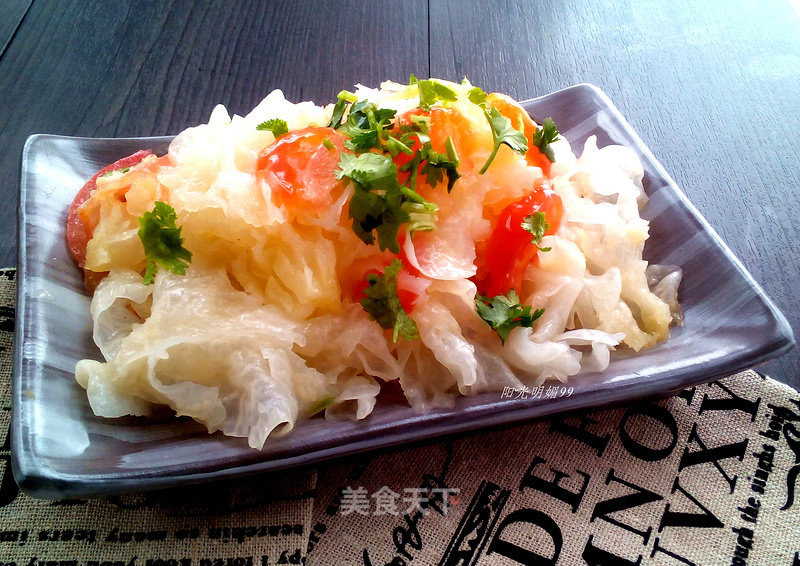 Cold White Fungus recipe