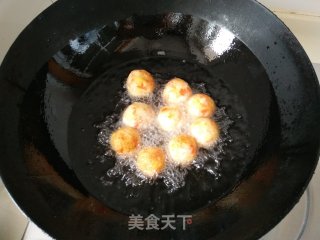 Krill Potato Meatballs recipe