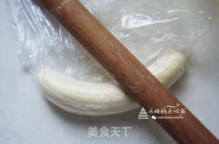 Banana Walnut Cake recipe