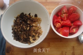 Shaanxi Style-[tomato and Egg Bash] recipe