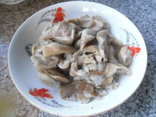 Roasted Fresh Mushrooms with Chinese Cabbage recipe