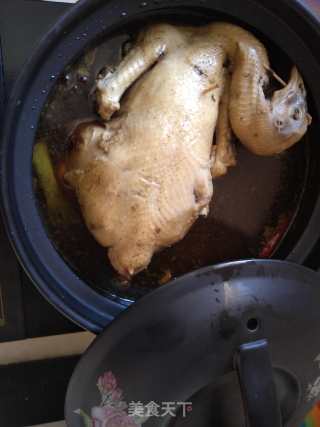 Smoked Chicken with Tea Cigarette recipe