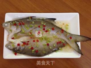 Sour Plum Steamed Fish with Bamboo Shoots recipe