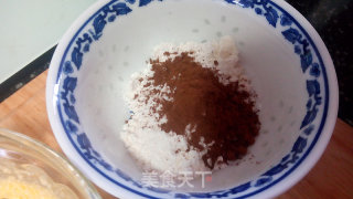 Cocoa Pineapple Puffs recipe