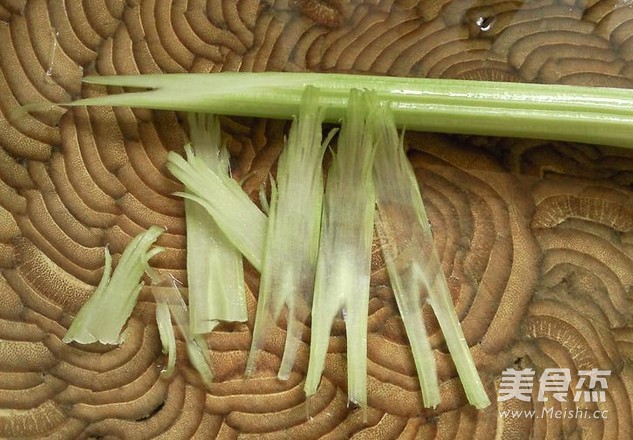 Chilled and Refreshing Celery recipe