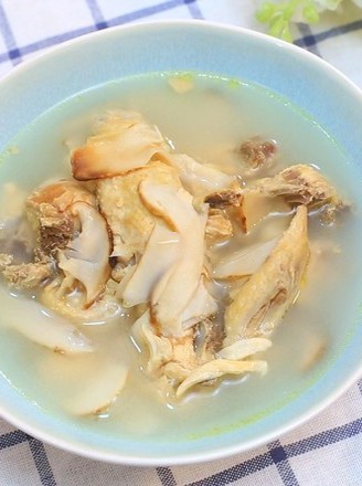 Rosemary: Matsutake Chicken Soup