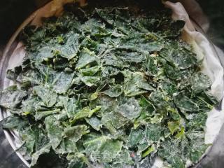 Steamed Sweet Potato Leaves recipe