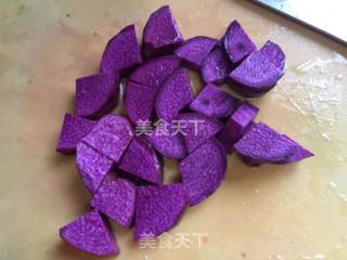 Purple Yam Pear Juice recipe