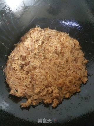 Minced Meat Vermicelli recipe