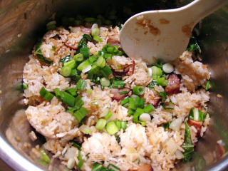 Char Siew Cabbage Rice recipe