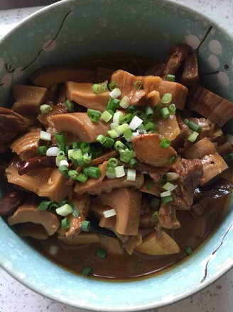 Roast Beef with Bamboo Shoots recipe