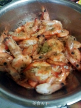 Cumin Shrimp recipe