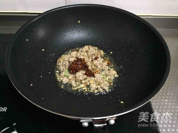 Braised Tofu with Minced Meat recipe