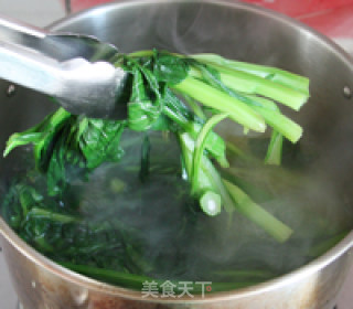 Cantonese Choy Sum recipe