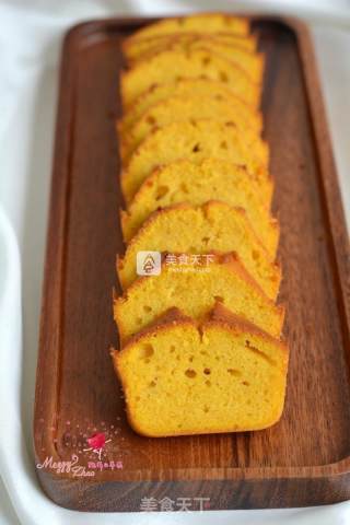 #aca烤明星大赛#pumpkin Pound Cake recipe
