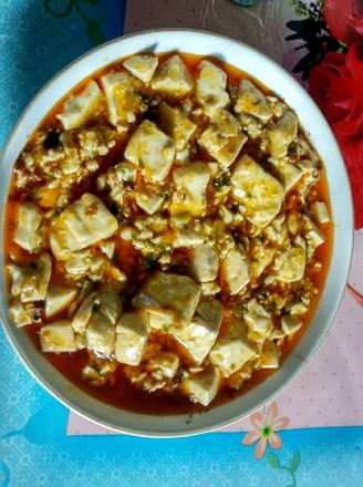 Mapo Tofu recipe