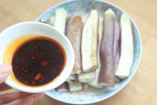 Steamed Eggplant recipe