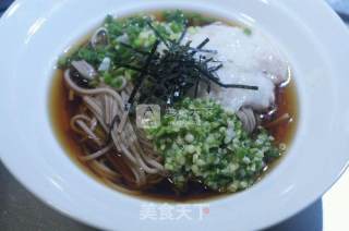 Soba with Mashed Yam recipe