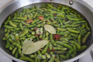 Spiced Edamame recipe