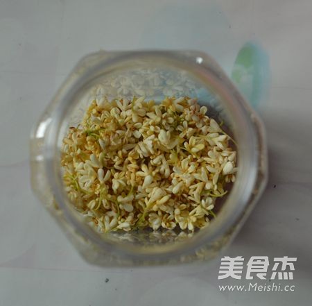 Homemade Osmanthus Candy recipe