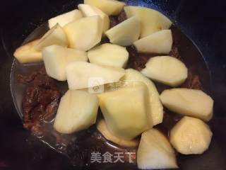 Beef Stew with Potatoes recipe
