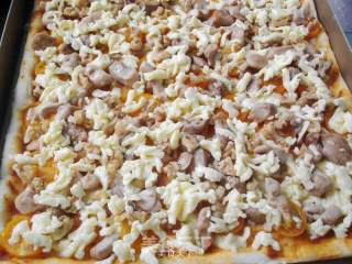 Bbq Chicken Walnut Pizza recipe