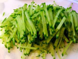 Stir Green Radish Shreds recipe