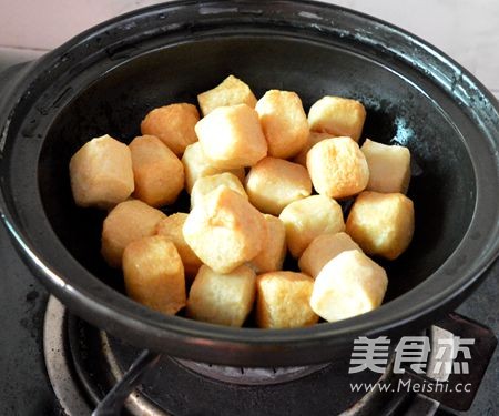 Hong Kong Style Curry Fish Ball recipe