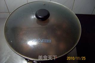 [jinniu Tiege]-"beef Roasted Shrimp and Braised Bird Eggs" recipe