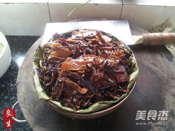 Shaoxing Plum Dried Vegetable Braised Pork recipe