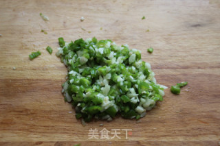 Hang Pepper Garlic Mixed with Shrimp Skin recipe