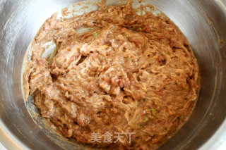 Steamed Dumplings with Pork and Cabbage recipe