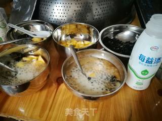 Pineapple Sago recipe