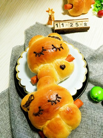 Cute Bunny Bread recipe