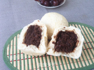 [tianjin] Bean Paste Steamed Buns recipe