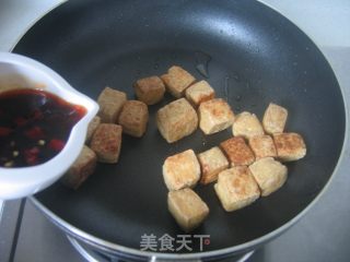 【hunan Cuisine】fried Stinky Tofu recipe