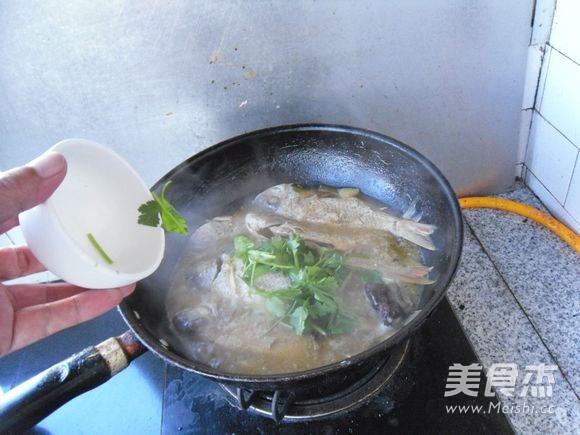 Stewed Osmanthus Fish recipe