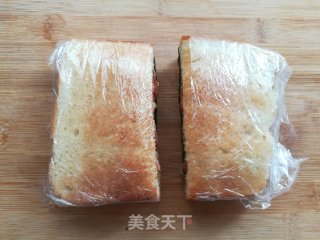 Bacon Cheese Sandwich recipe