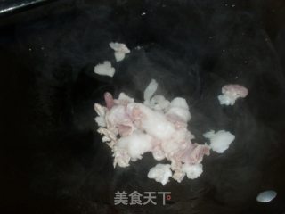 Shanghai Green Fried Pork recipe