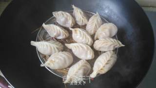 Steamed Dumplings with Fresh Meat recipe