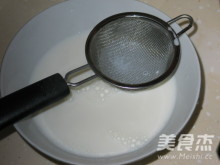 Red Bean Double Skin Milk recipe