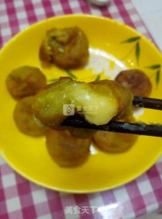 Zhixin Sweet Potato Balls recipe