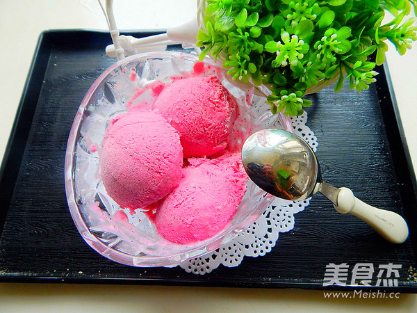 Dragon Fruit Ice Cream recipe