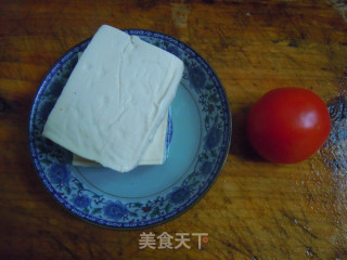 Sweet and Sour Sweet Tomato Sauce Flavor---boiled Tomato Tofu recipe