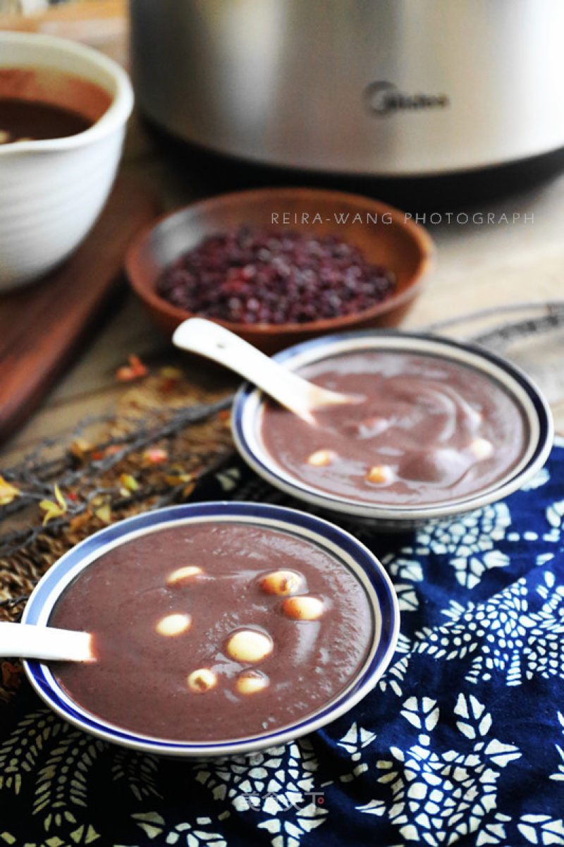 Lotus Seed Red Bean Paste recipe