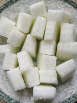 Braised Winter Melon recipe