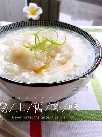 Sashimi Fish Congee recipe