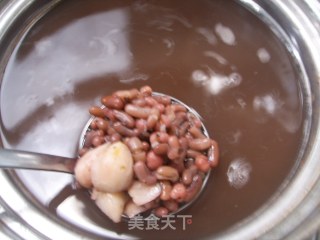Coix Seed Soup with Red Beans and Lotus Seed --- Spring Health Diet Therapy recipe
