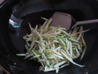 Zucchini Scrambled Eggs recipe